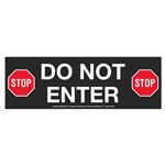 Anti-Slip Floor Decal - Do Not Enter