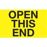 Open This End - 3 x 5