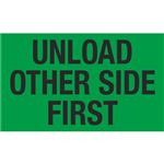 Unload Other Side First - 3 x 5