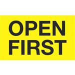 Open First - 3 x 5