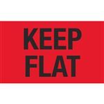 Keep Flat - 3 x 5
