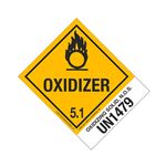 Hazmat Shipping Labels-Oxidizing Solid-NOS-UN1479-4x5