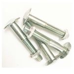 Theft-Resistant Nuts and Bolts - Aluminum - 2" x 5/16"
