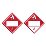 Duo-Flip - Flammable Combustible Blank