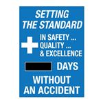 Setting The Standard - Steel Scoreboard 20 x 28"