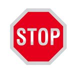 Standard Stop Sign