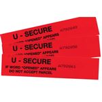 Tamper-Proof Security Strips - 2" x 9"