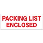 Stock Shipping Tape - Packing List Enclosed 2" x 110 yds