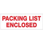 Stock Shipping Tape - Packing List Enclosed