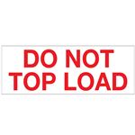 Stock Shipping Tape - Do Not Top Load 2" x 110 yds