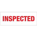 Stock Shipping Tape - Inspected 2" x 110 yds