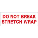 Stock Shipping Tape - Do Not Break Stretch 2" x 110 yds