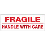Stock Shipping Tape - Fragile Handle w/Care 2" x 110 yds