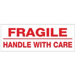 Stock Shipping Tape - Fragile Handle w/Care