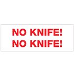 Stock Shipping Tape - No Knife! No Knife! 2" x 110 yds