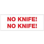 Stock Shipping Tape - No Knife! No Knife!