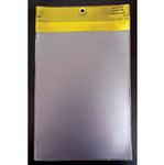 Vinyl Tag Protector - Fits Tags up to 3 x 5 1/2 - Yellow