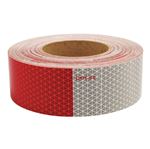 Conspicuity Tape - Red / White Tape 150' Roll