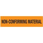 Pallet Tape Adhesive - Non-Conforming Material