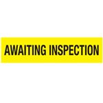 Awaiting Inspection - Adhesive Pallet Tape