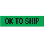 Pallet Tape Adhesive - Ok To Ship