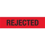 Pallet Tape Adhesive - Rejected
