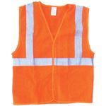 ANSI Class 2 Standard Mesh Vest - Fluorescent Orange