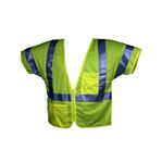ANSI Class 3 Deluxe Mesh Vest - Lime