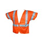 ANSI Class 3 Deluxe Mesh Vest - Orange