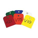 Plastic Valve Tags