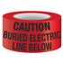 Buried Electric Line Detectable Tape