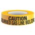 Buried Gas Line Non-Detectable Tape