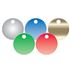 Blank Colored Anodized Alum Tags 1 1/2 25/Pk