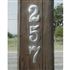 Aluminum Pole Markers - PK/100 3 inch