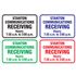 Custom Traffic and Parking Signs - Horizontal 12 x 18