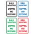 Jiffy Traffic and Parking Signs - Vertical - 12 x 18