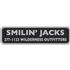 Custom Silver Polyester Decals - Matte Finish - 3/4" x 2 7/8"