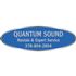 Custom Silver Polyester Decals - Matte Finish - 1 1/4" x 3 3/4"