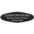 Custom Silver Polyester Decals - Chrome Finish - 1 1/4" x 3 3/4"