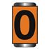 Pole and Cable Markers - 1" Orange Horizontal