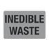 Food Facility Labels - Inedible Waste 4 x 6 - RL/500