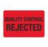 Food Facility Labels - Quality Control Rejected