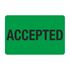 Food Facility Labels - Accepted