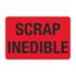 Food Facility Labels - Scrap Inedible 4 x 6
- RL/500