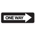 One Way (Right Arrow) - Engineer Grade Reflective Sign 12" x 36"