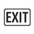 Exit - High Intensity Reflective Sign 12" x 18"