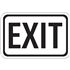 Exit - Engineer Grade Reflective Sign 12" x 18"