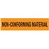 Pallet Tape Non-Adhesive - Non-Conforming Material