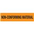 Pallet Tape Adhesive - Non-Conforming Material