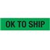 Pallet Tape Adhesive - Ok To Ship